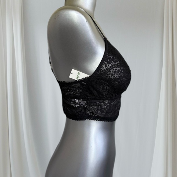 🆕Women’s Aerie Lightweight Semi Sheer Bralette - Picture 2 of 14